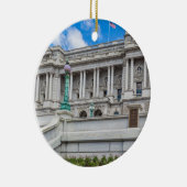 Kongressbibliothek Keramik Ornament (Rechts)