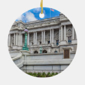 Kongressbibliothek Keramik Ornament (Hinten)