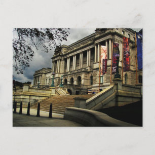 Kongressbibliothek LJ Postkarte