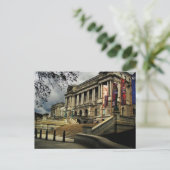 Kongressbibliothek LJ Postkarte (Stehend Vorderseite)