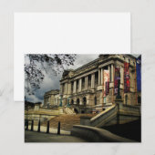 Kongressbibliothek LJ Postkarte (Vorne/Hinten)