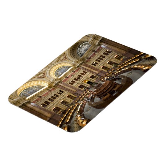 Kongressbibliothek Magnet (Linke Seite)