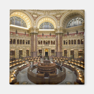 Kongressbibliothek Magnet