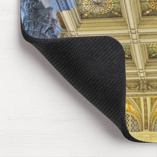 Kongressbibliothek Mousepad (Ecke)