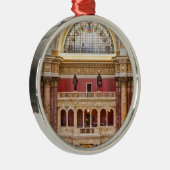 Kongressbibliothek Ornament Aus Metall (Rechts)