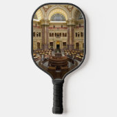 Kongressbibliothek Pickleball Schläger (Rückseite)