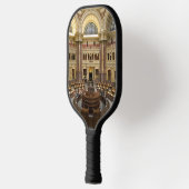Kongressbibliothek Pickleball Schläger (Links)