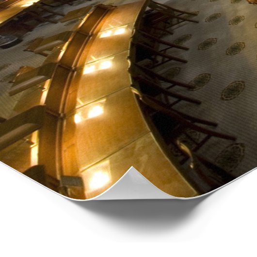 Kongressbibliothek Poster (Ecke)