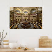 Kongressbibliothek Poster (Küche)