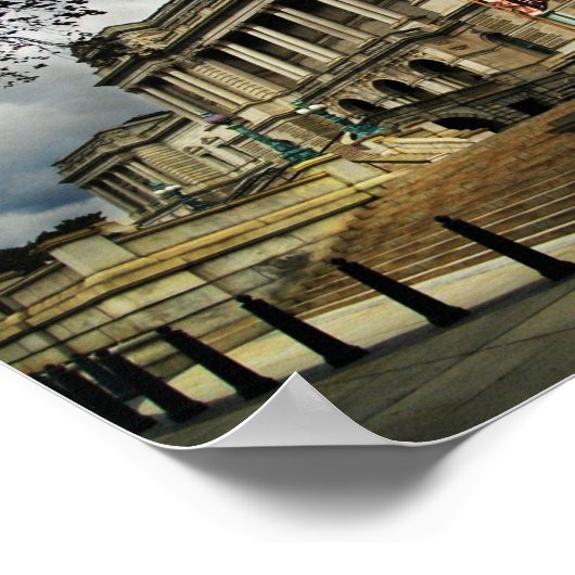 Kongressbibliothek Poster (Ecke)