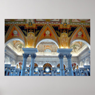 Kongressbibliothek Poster