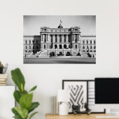 Kongressbibliothek Poster (Heimbüro)