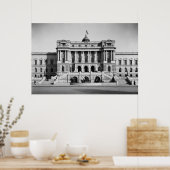 Kongressbibliothek Poster (Küche)