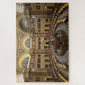 Kongressbibliothek Puzzle (Vertikal)