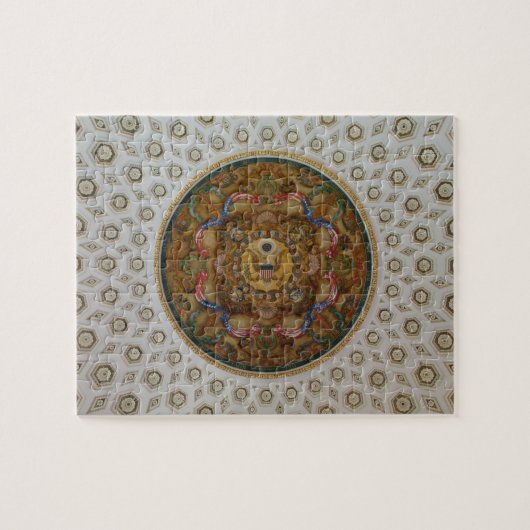 Kongressbibliothek Puzzle (Horizontal)