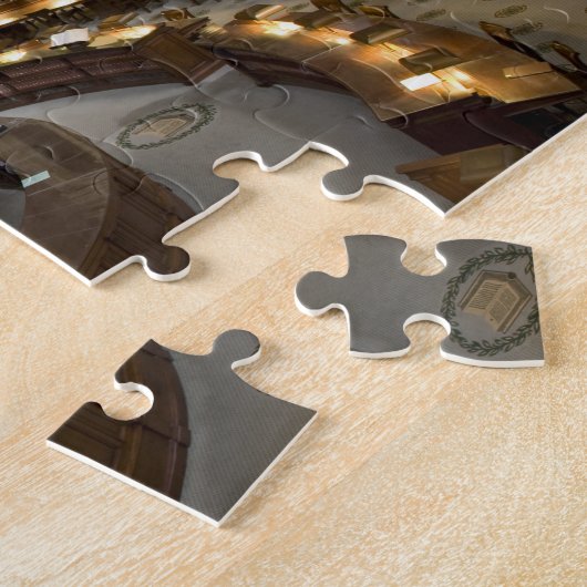 Kongressbibliothek Puzzle (Seite)