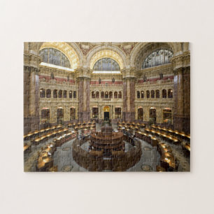 Kongressbibliothek Puzzle