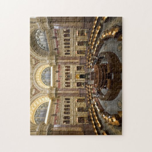 Kongressbibliothek Puzzle (Vertikal)