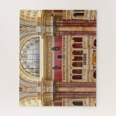 Kongressbibliothek Puzzle (Vertikal)