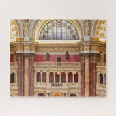 Kongressbibliothek Puzzle (Horizontal)