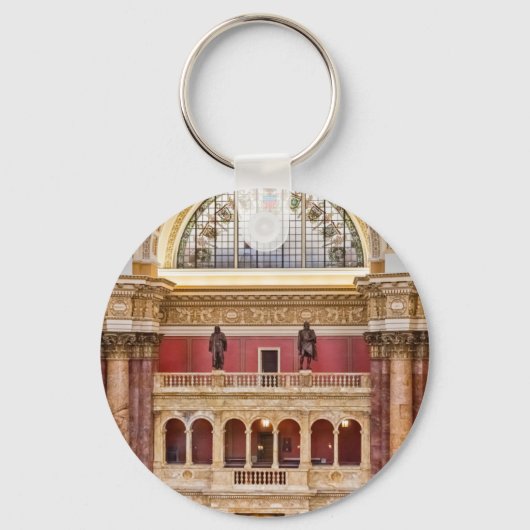 Kongressbibliothek Schlüsselanhänger (Vorderseite)