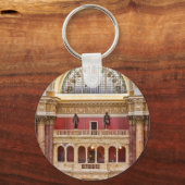 Kongressbibliothek Schlüsselanhänger (Vorderseite)