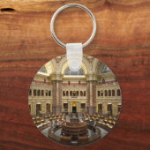 Kongressbibliothek Schlüsselanhänger (Vorderseite)