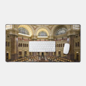 Kongressbibliothek Schreibtischunterlage (Tastatur & Maus)
