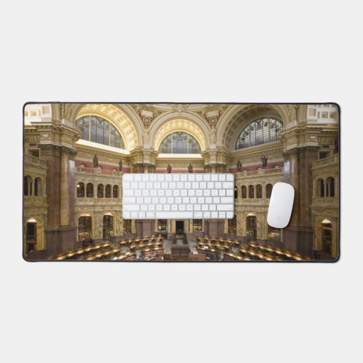 Kongressbibliothek Schreibtischunterlage (Tastatur & Maus)