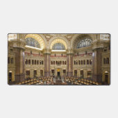 Kongressbibliothek Schreibtischunterlage (Vorderseite)