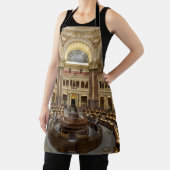 Kongressbibliothek Schürze (InSitu)