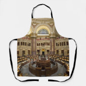 Kongressbibliothek Schürze (Vorderseite)