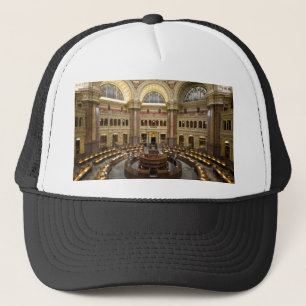 Kongressbibliothek Truckerkappe