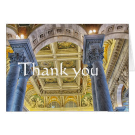 Kongressbibliothekdecke, danke