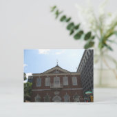 Kongresshalle Postkarte (Stehend Vorderseite)