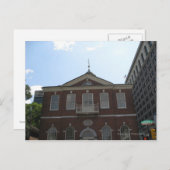 Kongresshalle Postkarte (Vorne/Hinten)