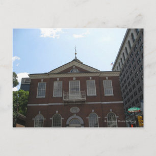 Kongresshalle Postkarte