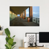 Kongresshalle Walkway Poster (Heimbüro)