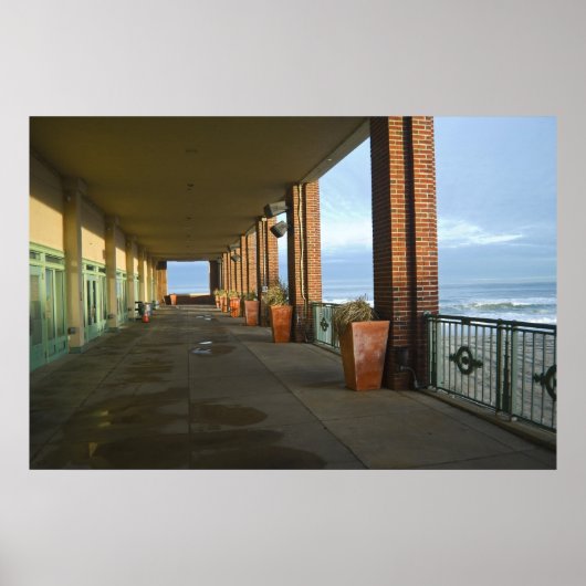 Kongresshalle Walkway Poster (Vorne)