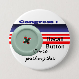 Kongreßrückruf Button