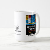 Kongreßverfahrenskaffee-Tasse Kaffeetasse (VorderseiteRechts)
