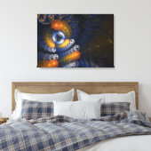 Kongulator Leinwanddruck (Insitu (Schlafzimmer))