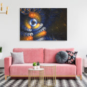 Kongulator Leinwanddruck (Insitu (Wohnzimmer))