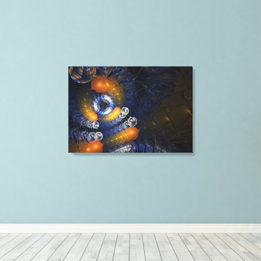 Kongulator Leinwanddruck (Insitu (Holzboden))