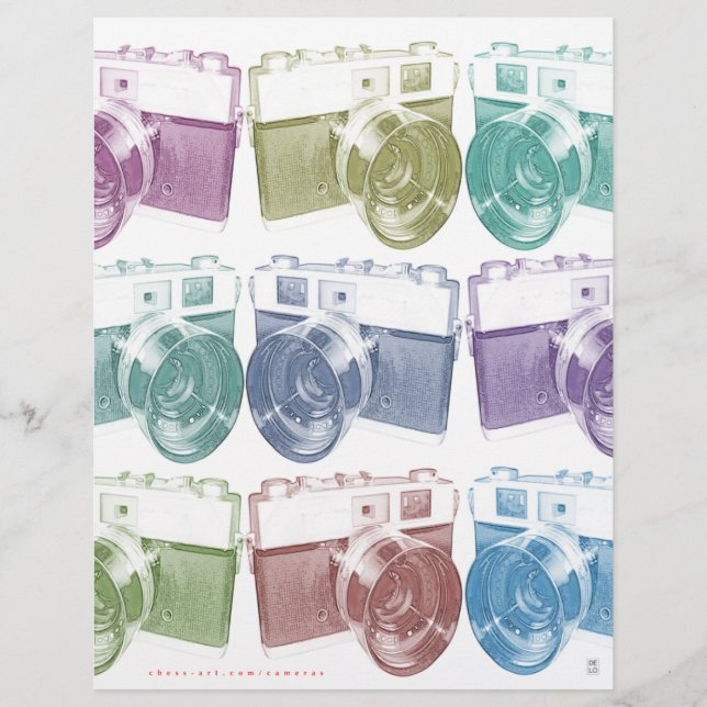 Konica-Kamera (Vorderseite)