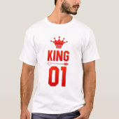 König 01 T-Shirt (Vorderseite)