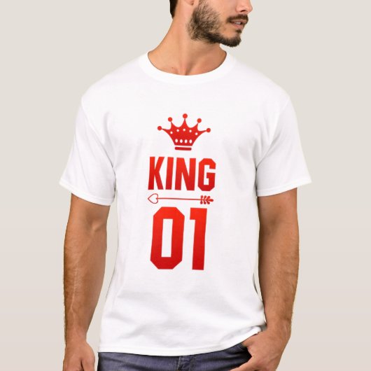König 01 T-Shirt (Vorderseite)
