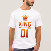 König 01 T-Shirt (Vorderseite)