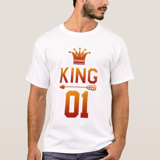 König 01 T-Shirt (Vorderseite)