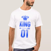 König 01 T-Shirt (Vorderseite)
